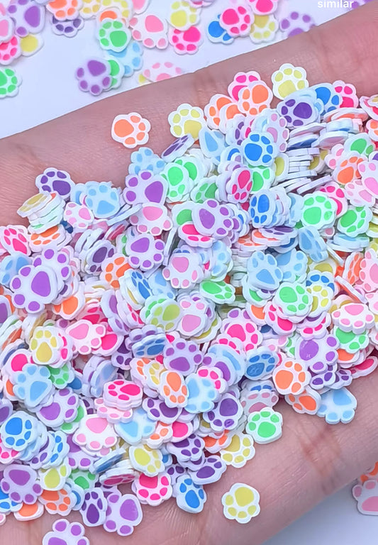 50g Paw clay multicolor