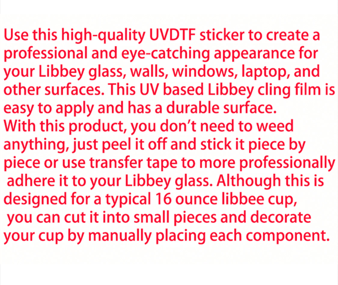 UV DTF Eye Series