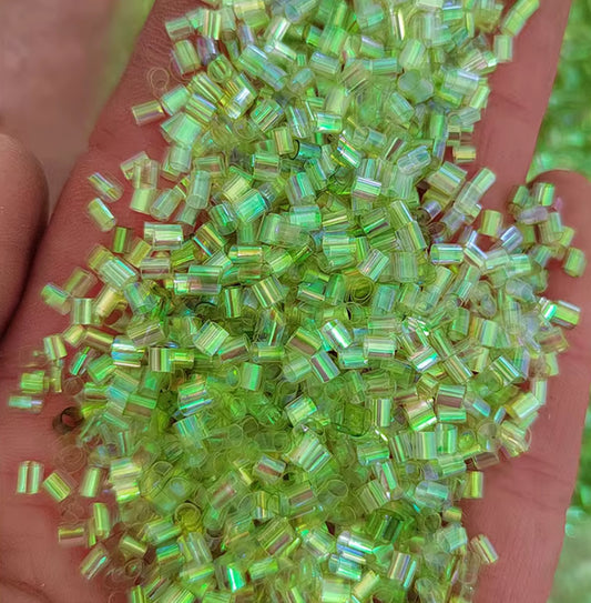 50g Larger bag green slime sparks