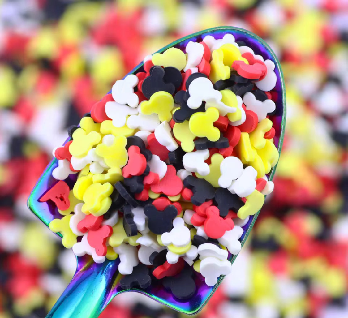 50g Polymer mouse multicolor