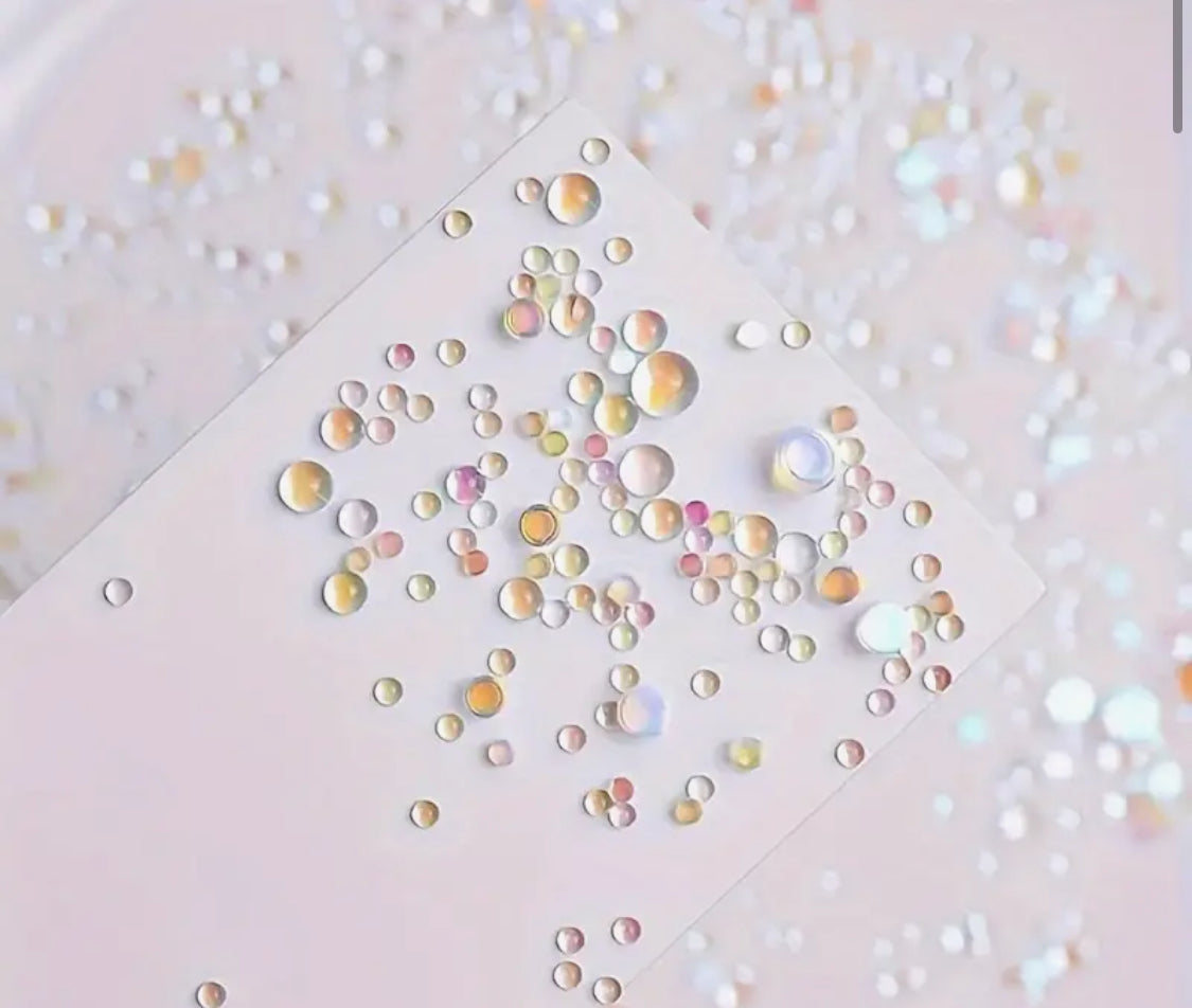 Delicate Beads 300 rain drops beads