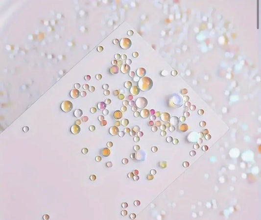 Delicate Beads 300 rain drops beads