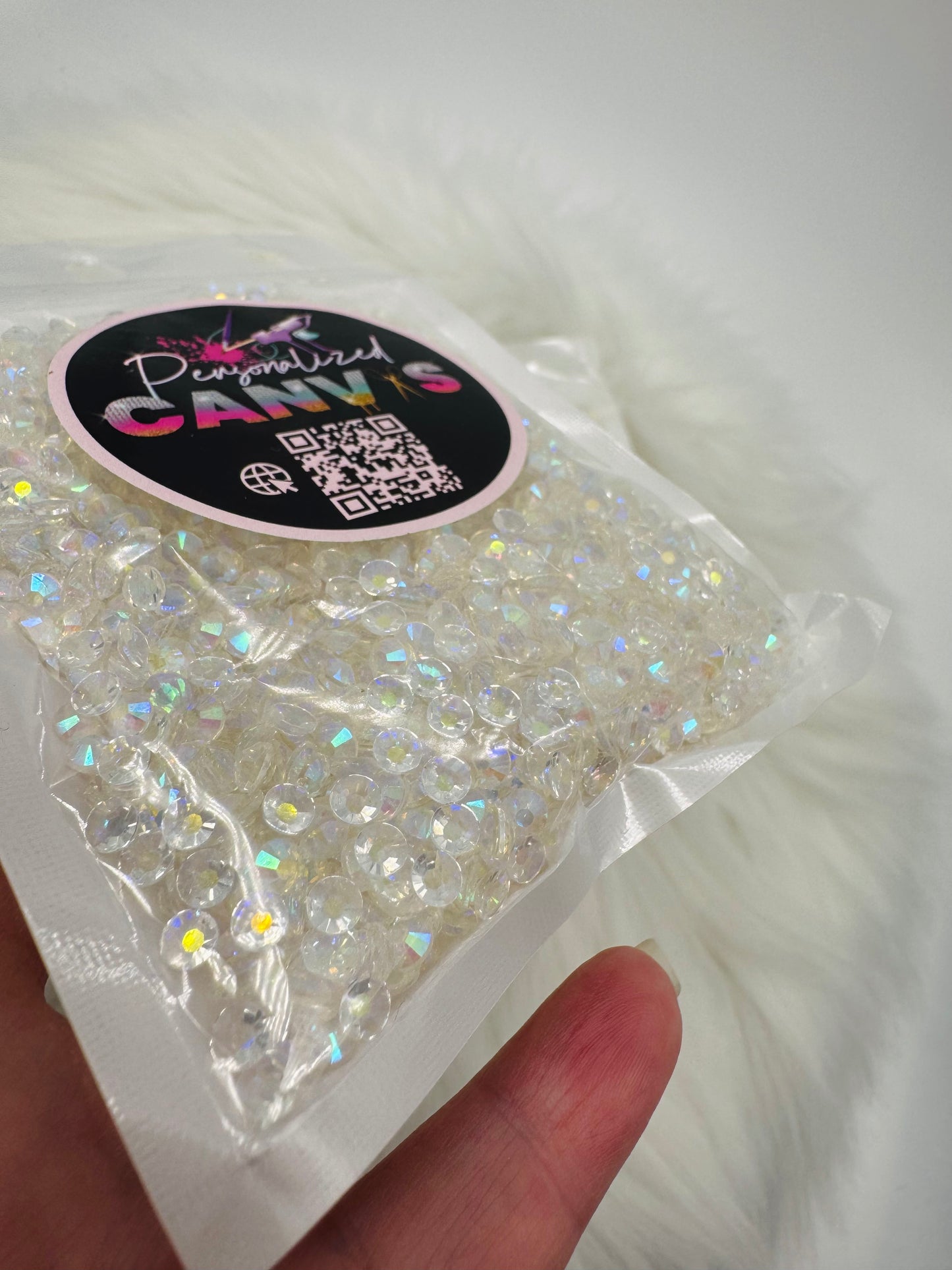 Beads 2,500 flat back m