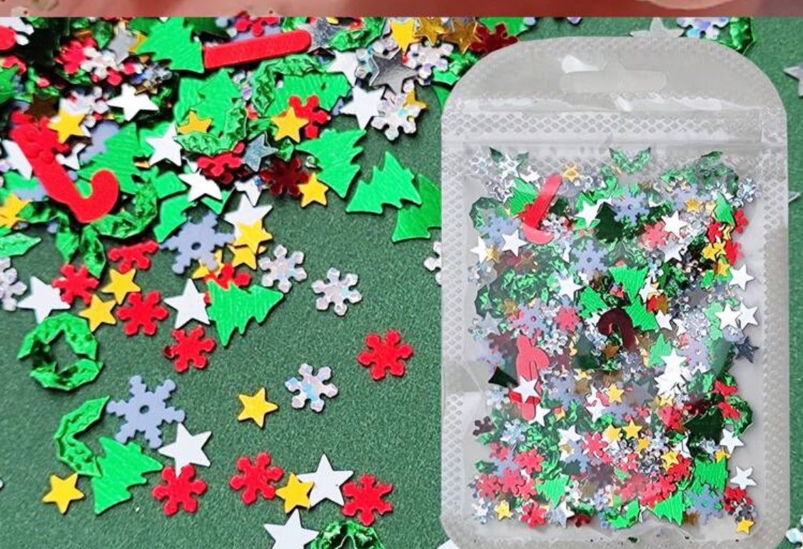 Christmas snowflakes