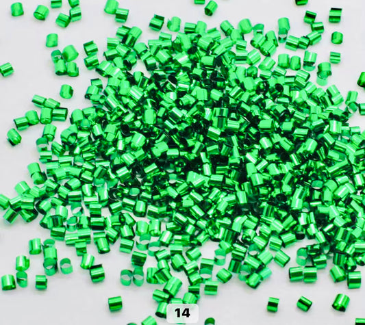 50g Larger bag light green sparks