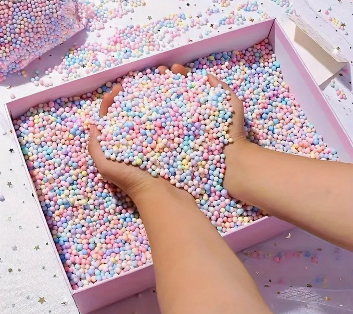 30g X-Large bag  Pastel  Macaron Foam