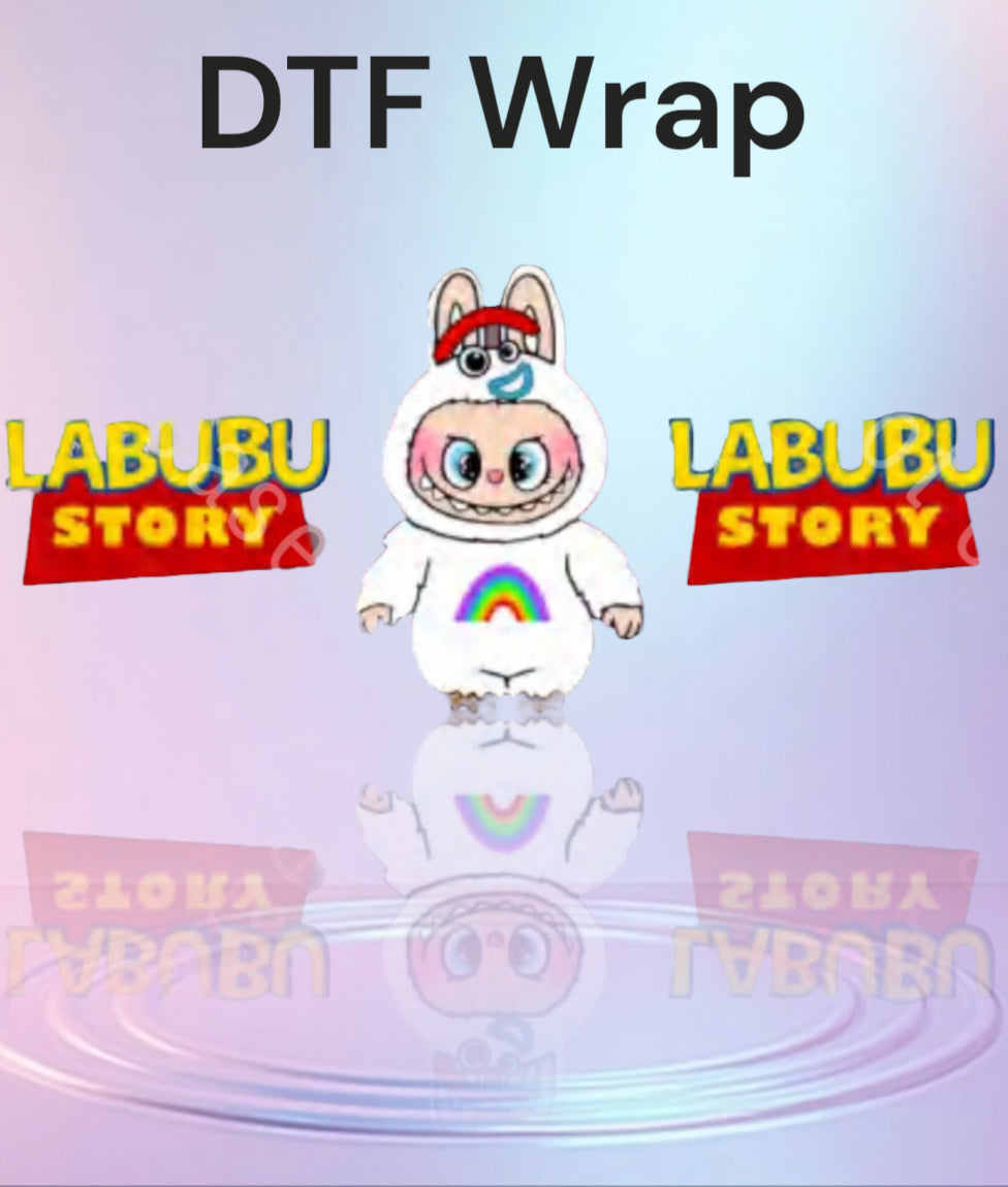 UV DTF Litte Monster Story