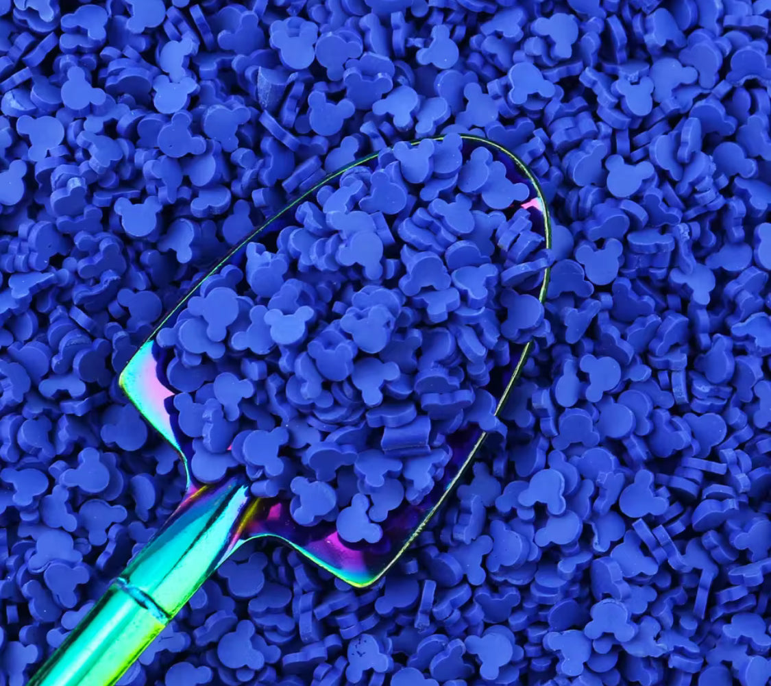 50g Polymer mouse royal blue