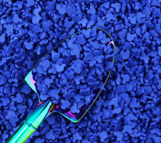 50g Polymer mouse royal blue