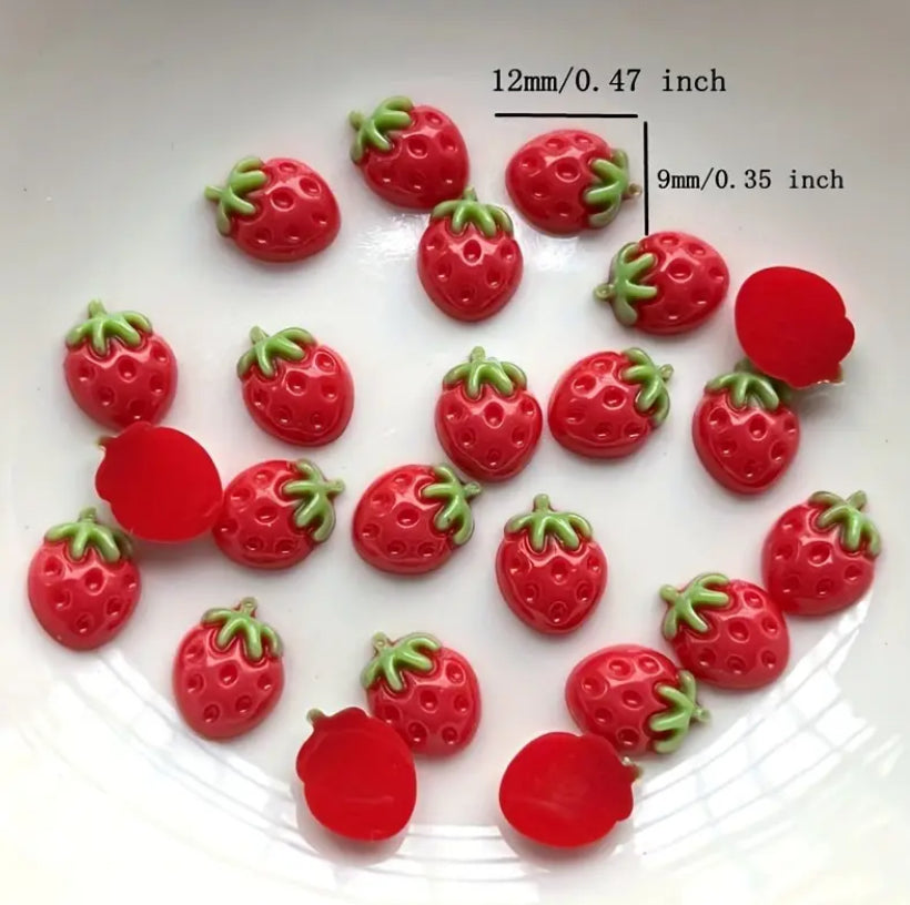 30 pieces strawberries