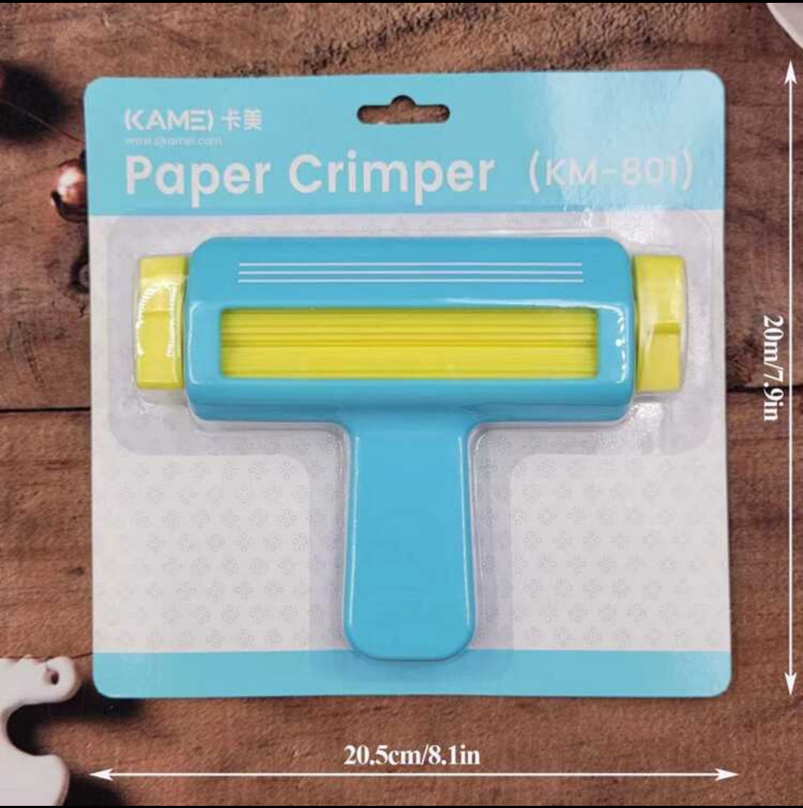 Paper Crimper