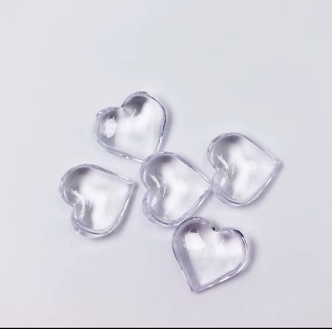 22MM 30 hearts LARGE- variety
