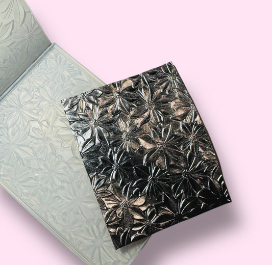 3D Embossing folder flower