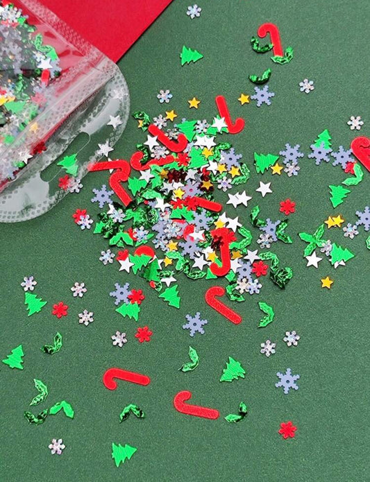 Christmas snowflakes