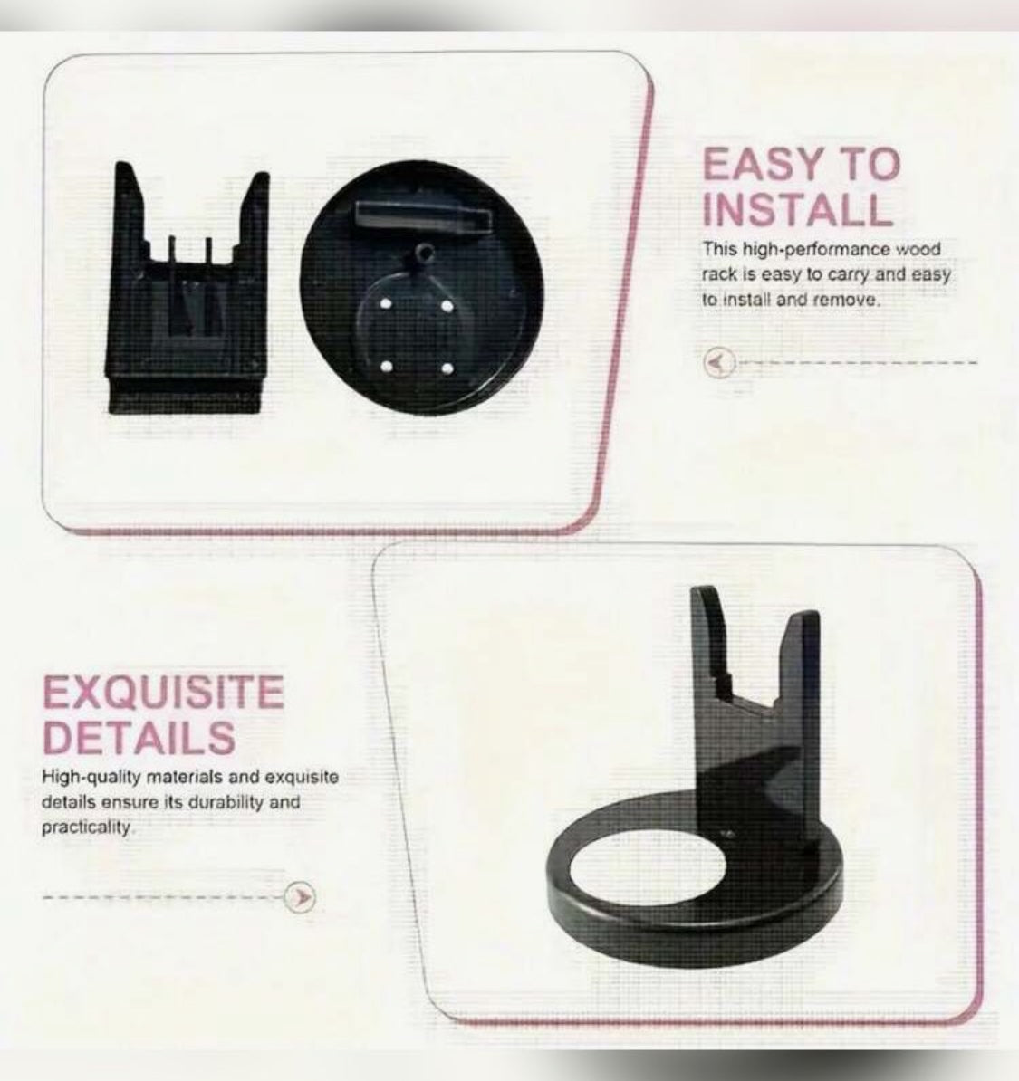 Generic hot glue holder