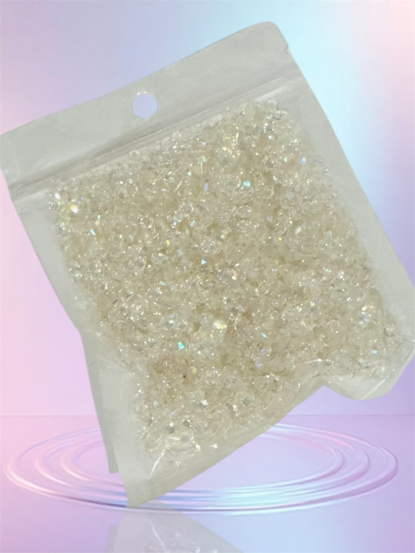 Beads 2,500 flat back m