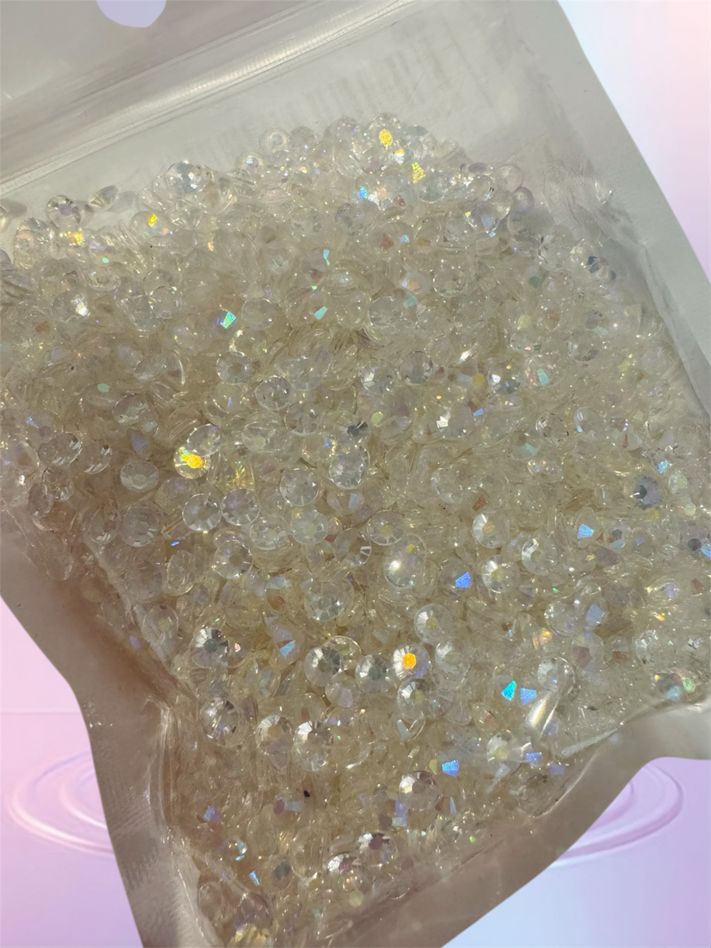 Beads 2,500 flat back m