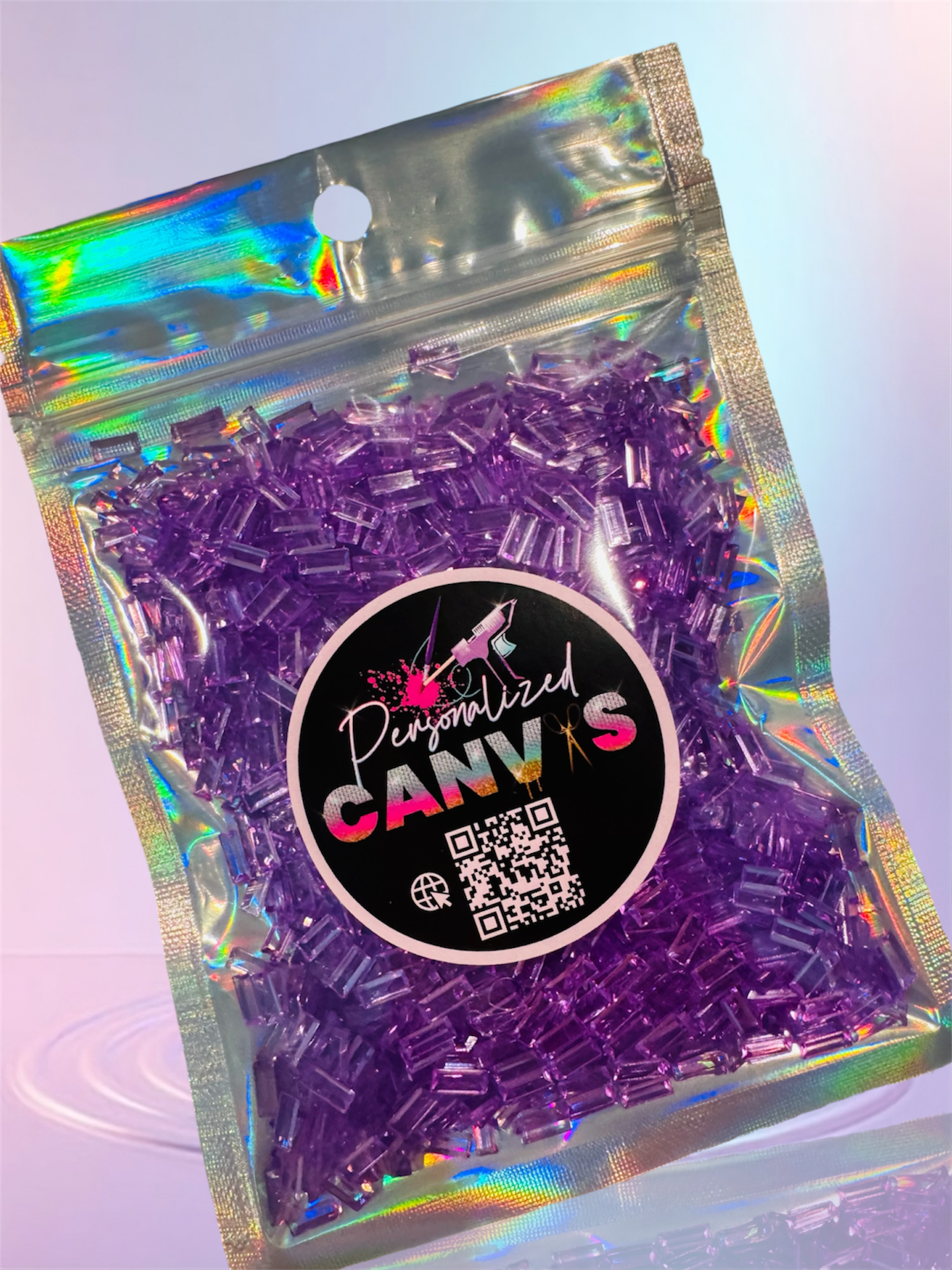 Resyn shaved crystals purple