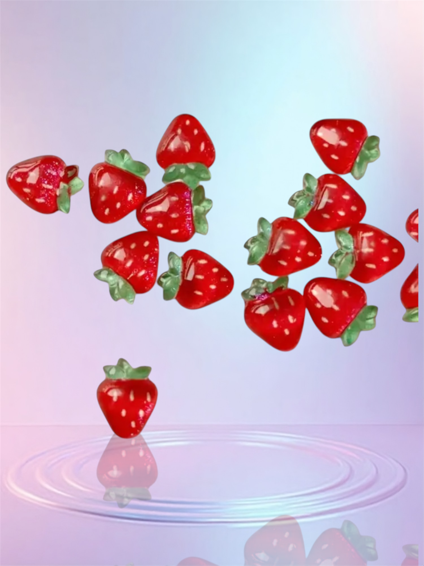30 pieces strawberries