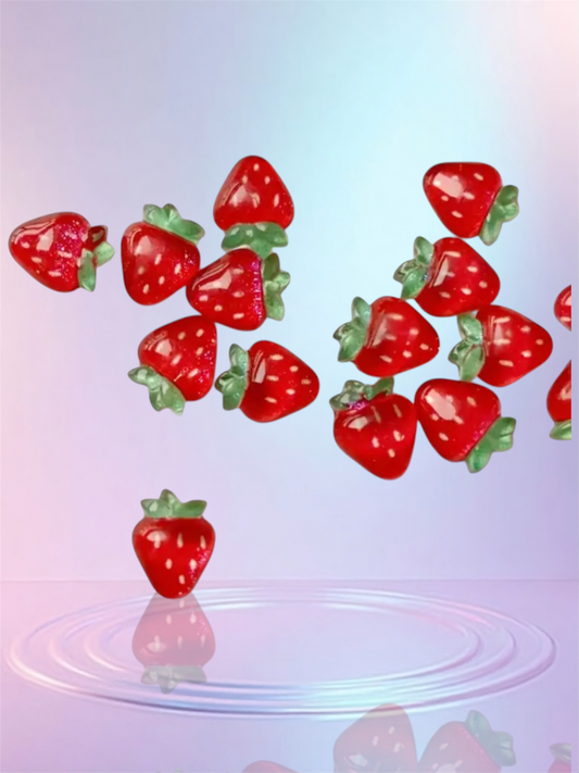 30 pieces strawberries