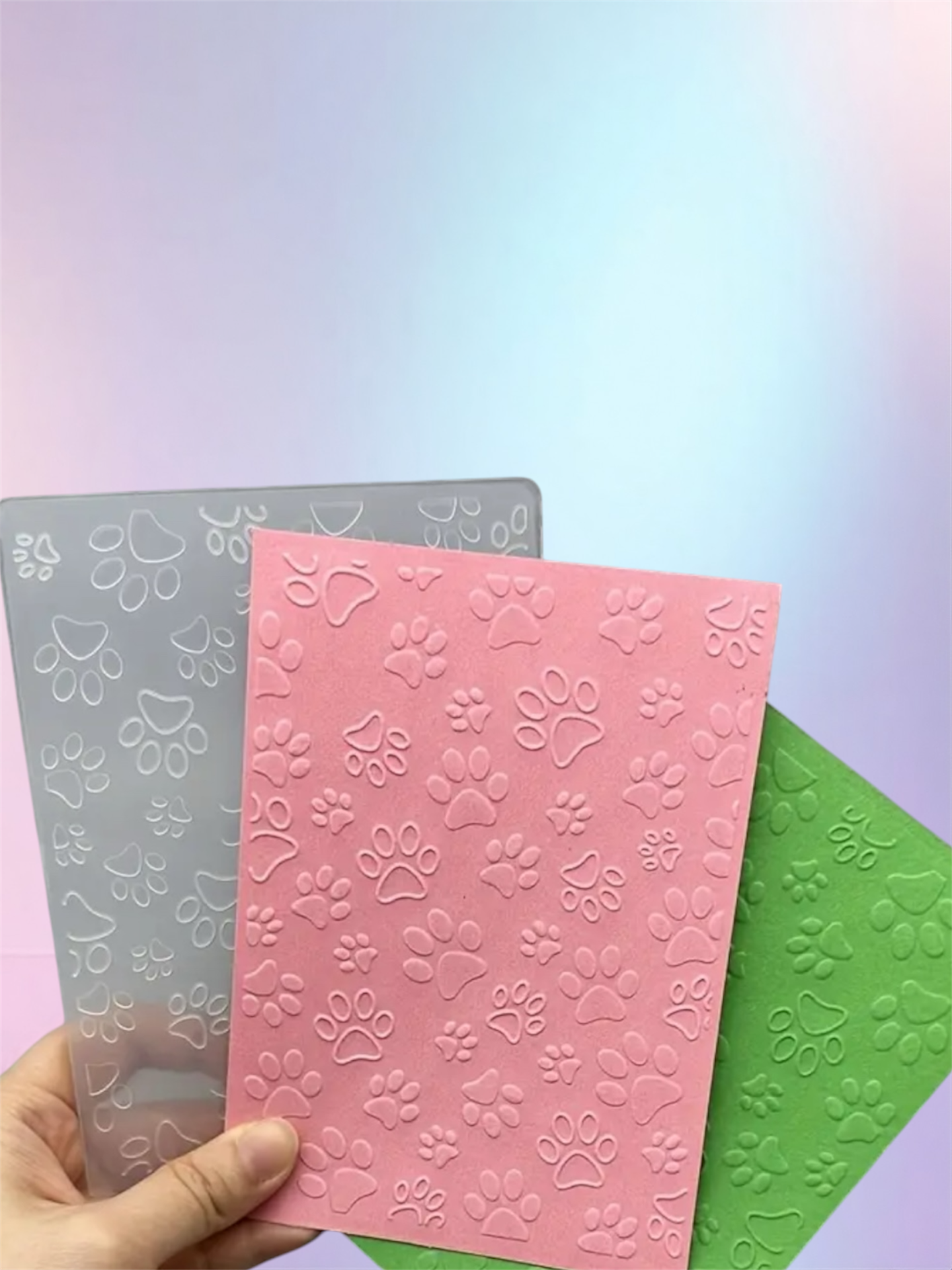 Paw Puppy Embossing folder