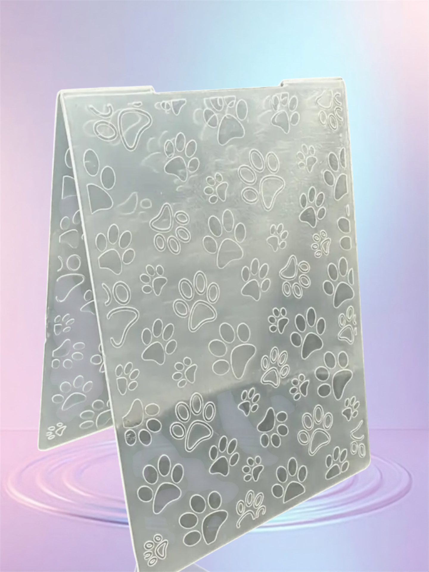 Paw Puppy Embossing folder