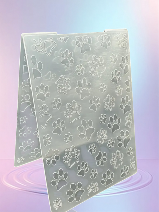 Paw Puppy Embossing folder