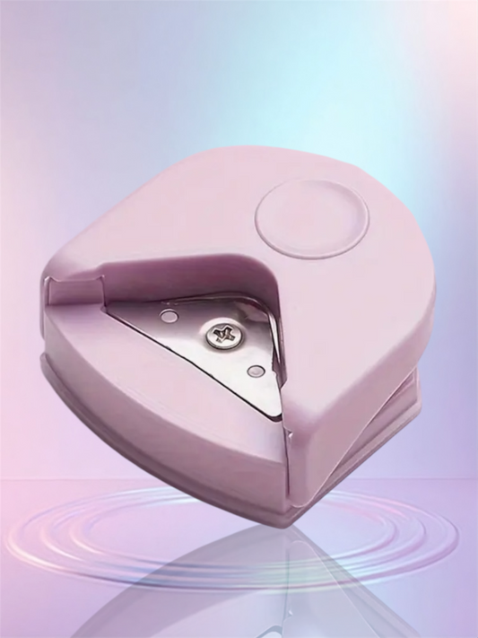Angle paper/ photo cutter purple