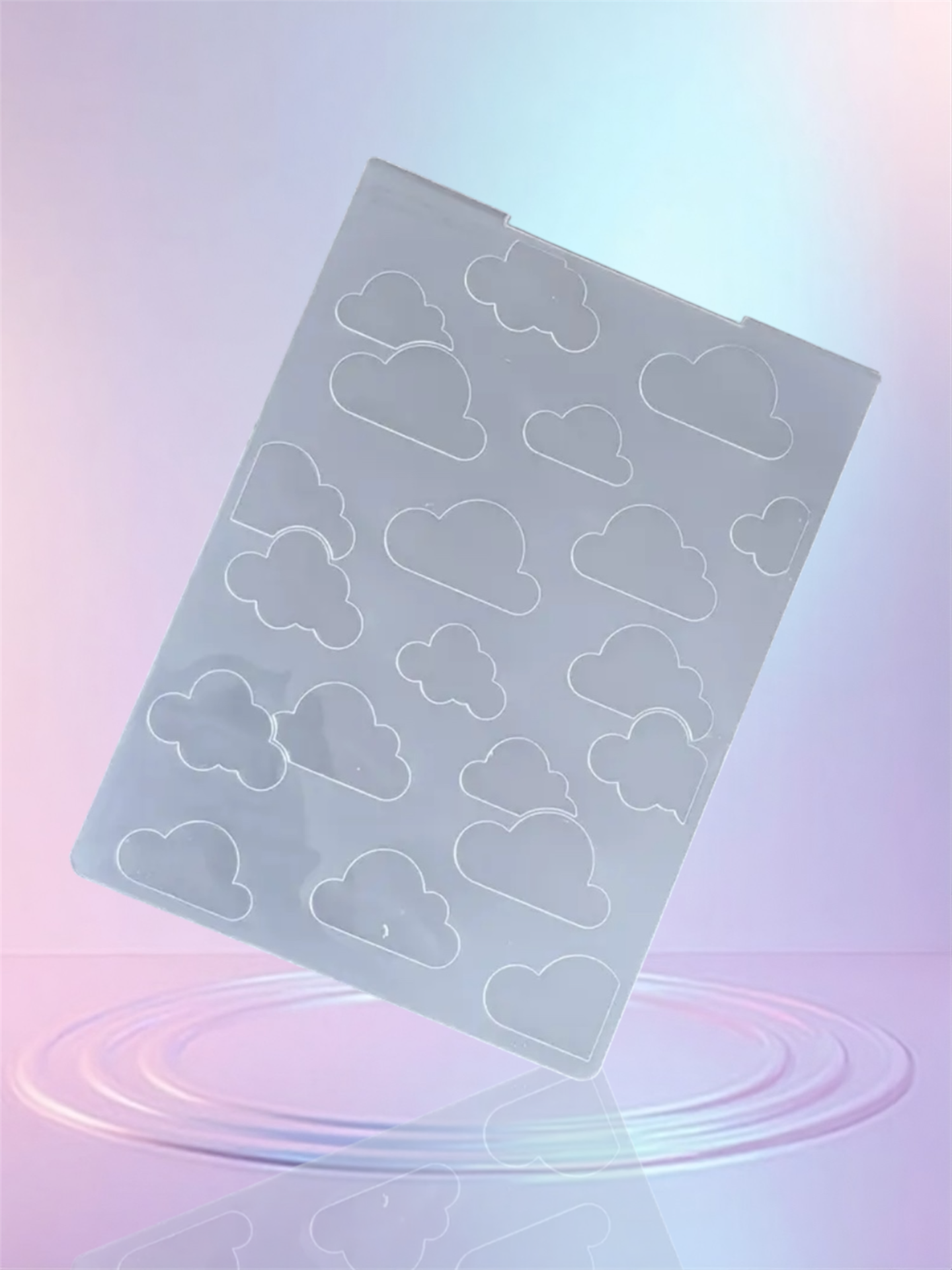 Cloud Embossing folder