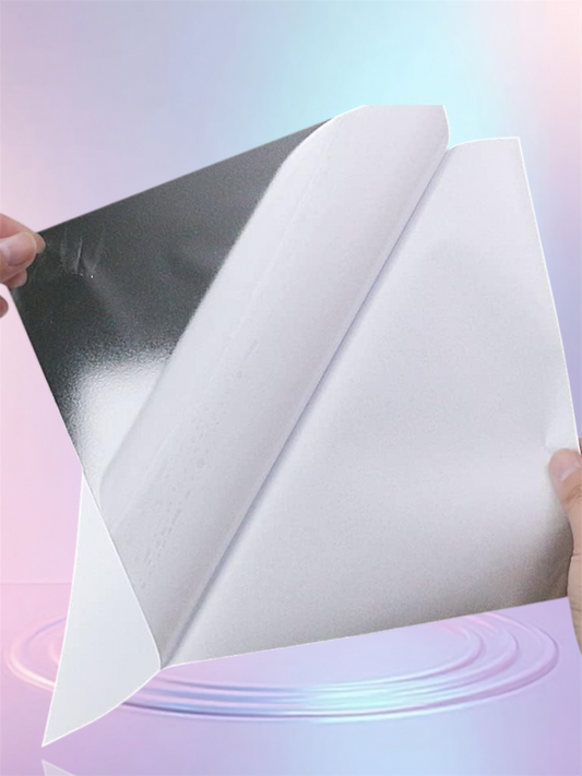 10 sheets 8.3x11.5 Inch Clear Double Sided Adhesive Tape Sheets