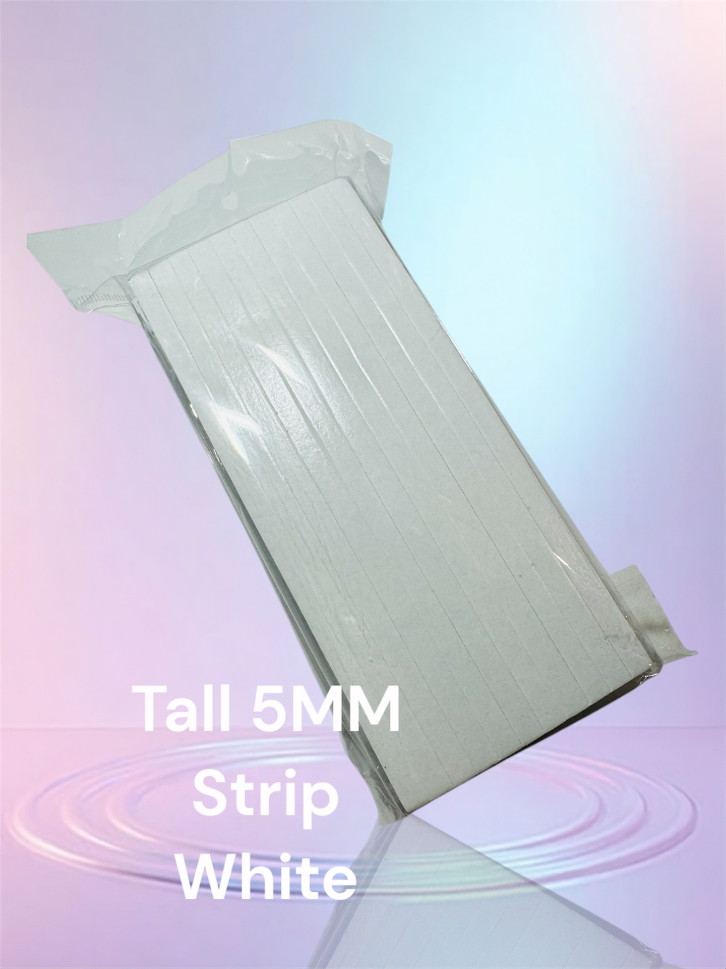 5MM Tall WIDE  Strips