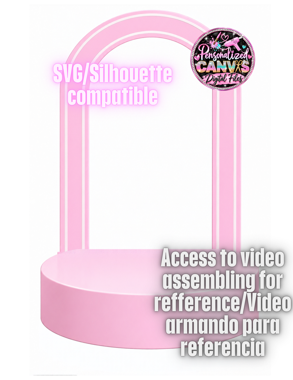 #NEW trend Stage SVG file & TUTORIAL