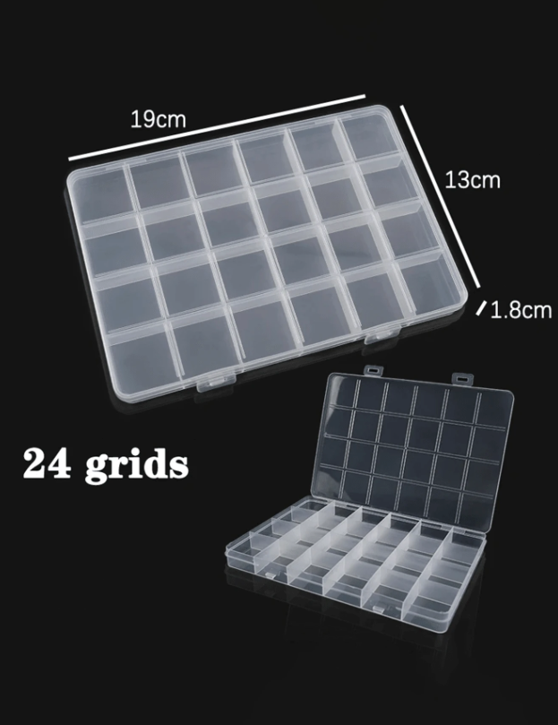 StorageBox with 24 grids