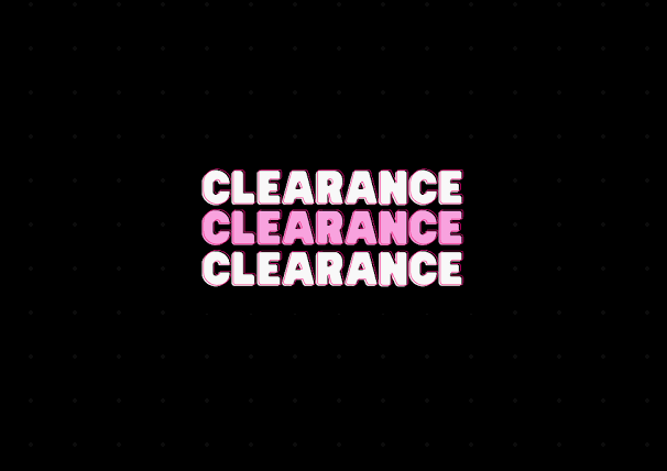 Tape Clearance
