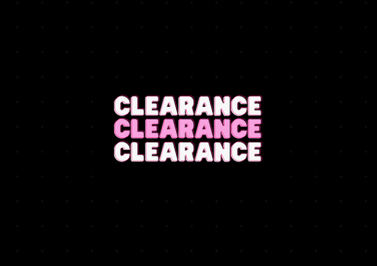 Tape Clearance