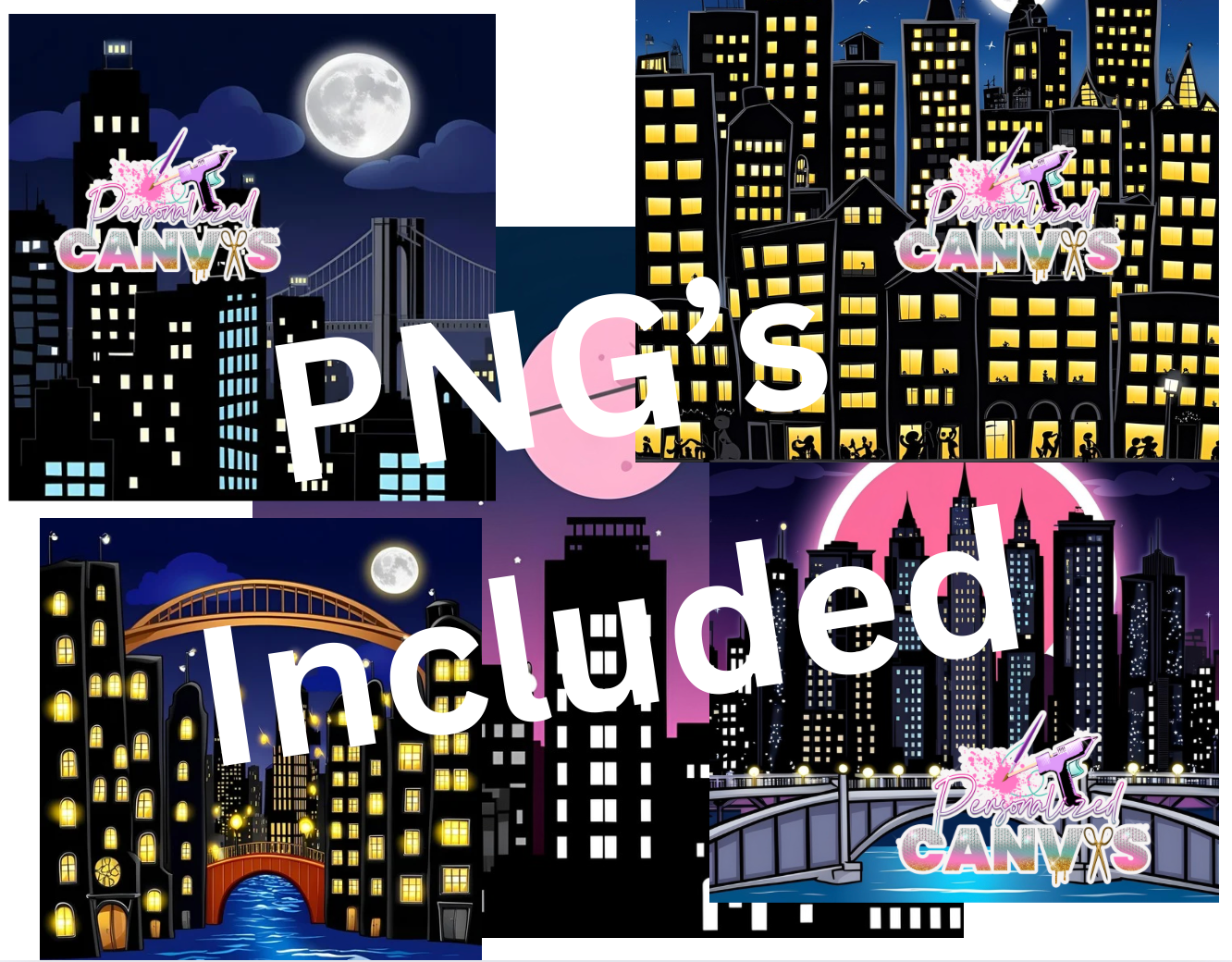 *Masterclass Centerpiece Cricut or Silhouette compatible READ description