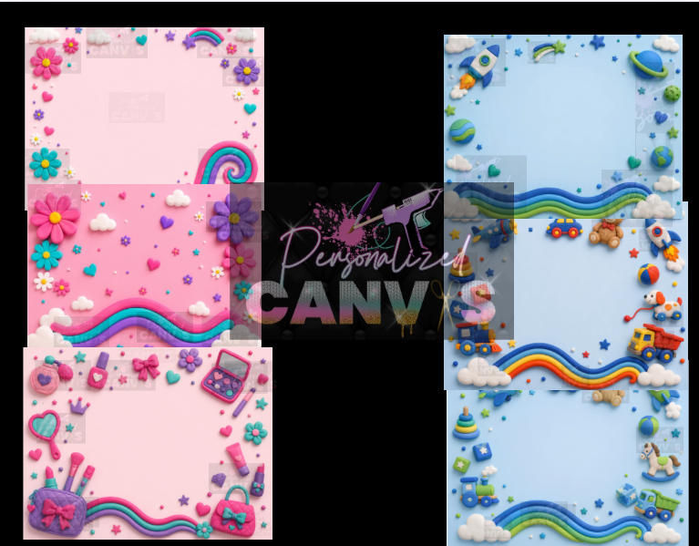 *6 PNG's for Greca's Eraser Board