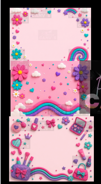 *6 PNG's for Greca's Eraser Board