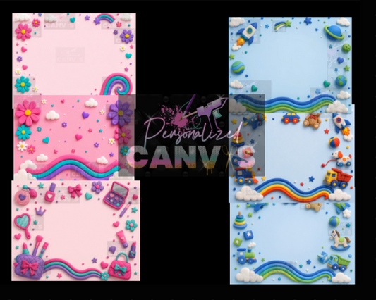 6 png"s Eraser Board