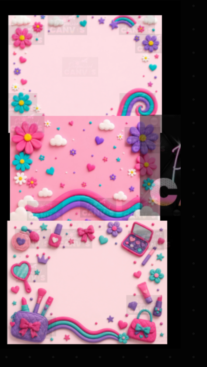6 png"s Eraser Board