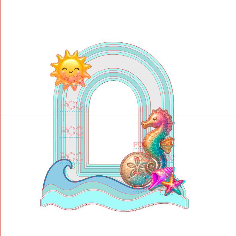 Pre-Sale Cake topper file SVG/PNG