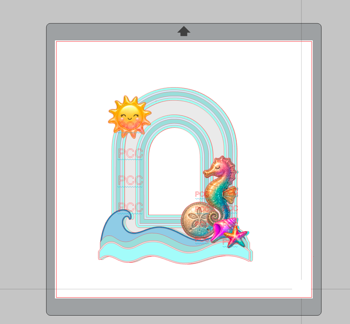 Pre-Sale Cake topper file SVG/PNG
