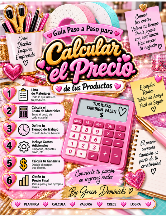 * 1 Guia de Greca de precios
