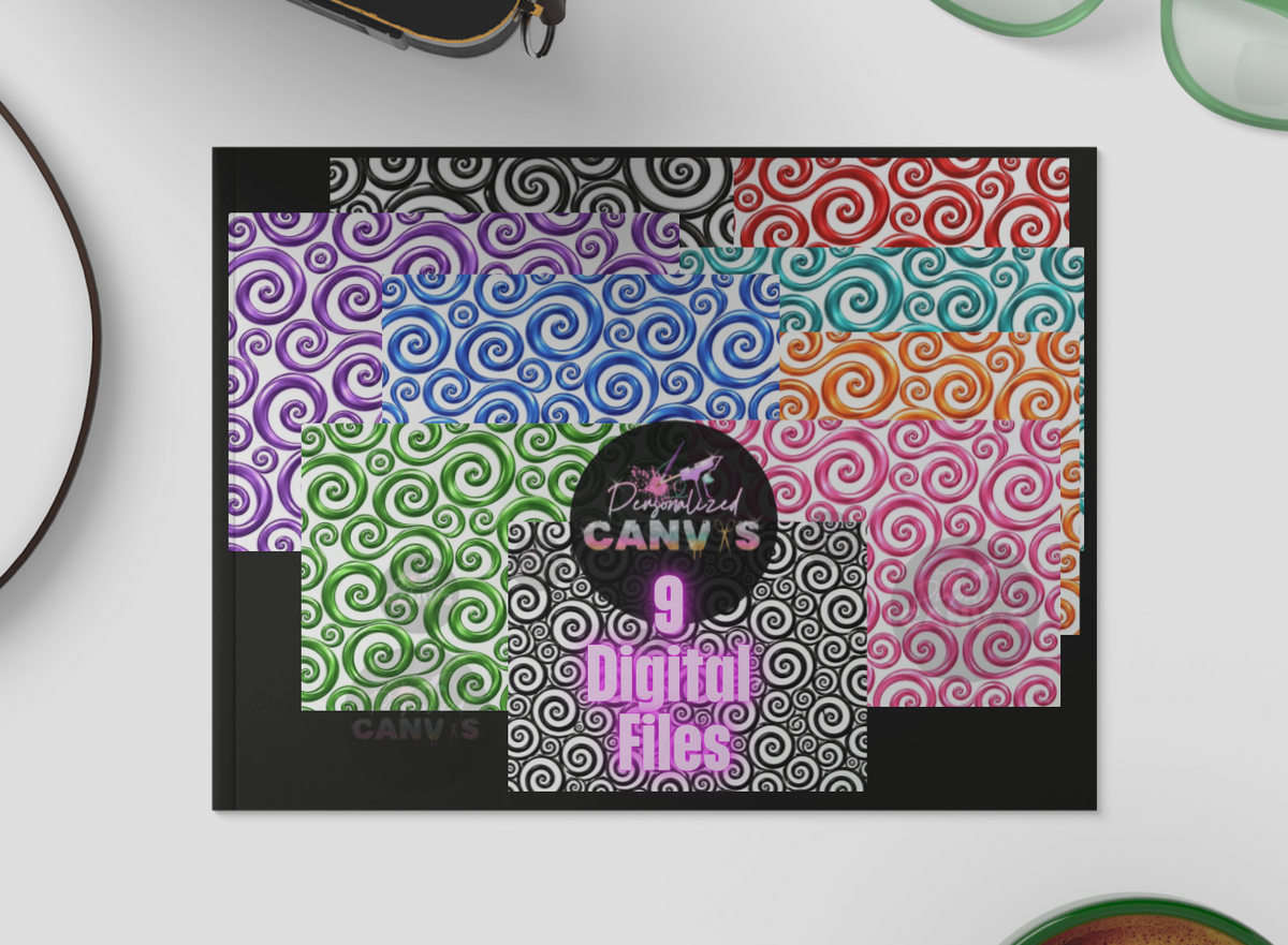 9 PNG's perfect for designing items