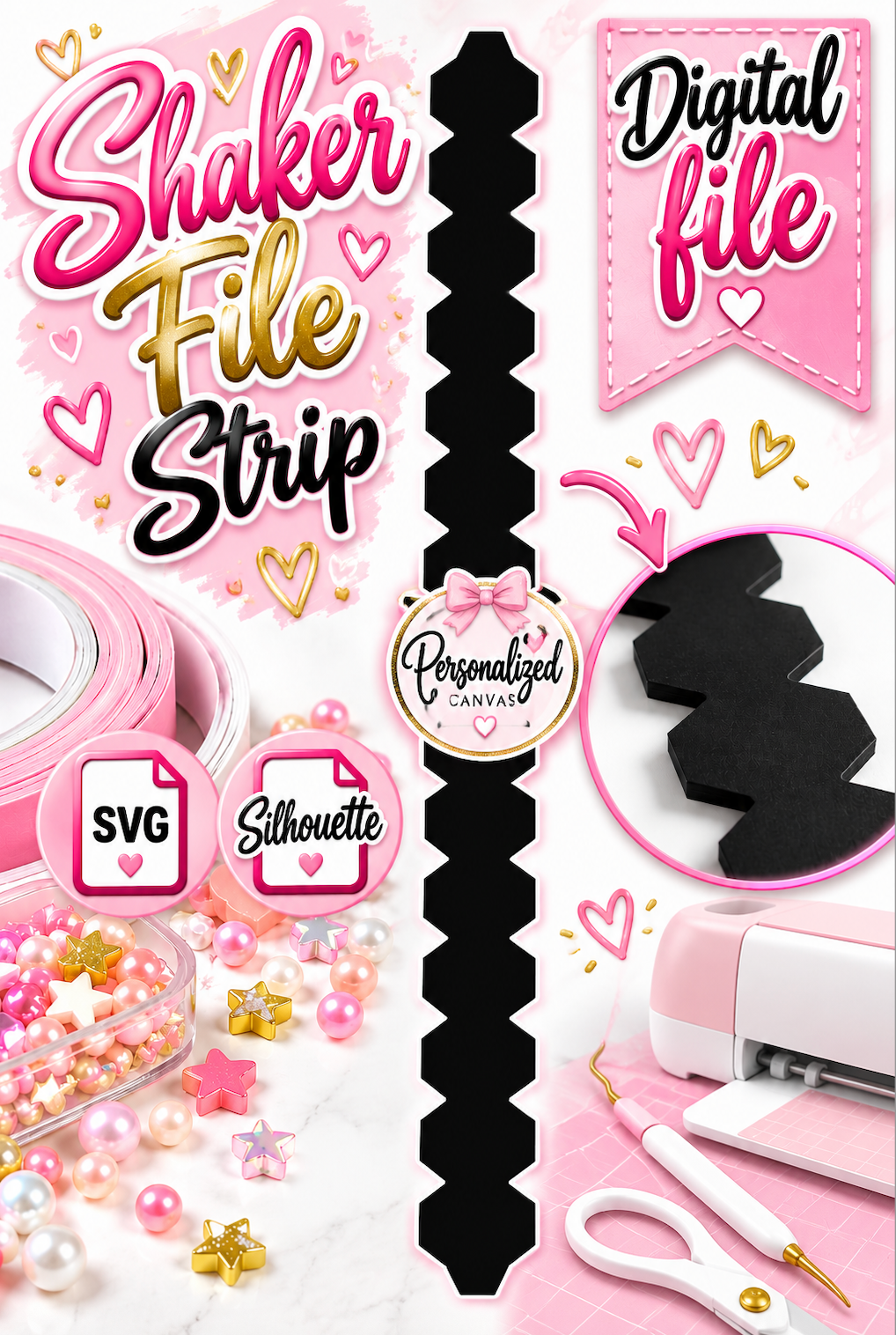 Digital File shaker