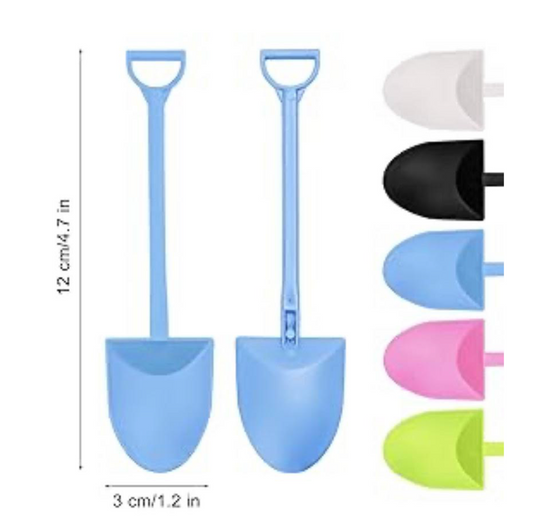 Mini Beads Shovel Spoons (Set of 2 shovels) (Copy)