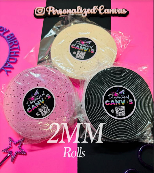 2MM Pack 1 Roll Multiple Colors