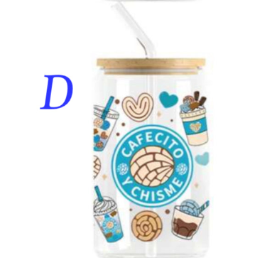 UV DTF Cafesito y Chisme series