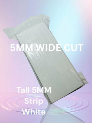 5MM Tall WIDE  Strips