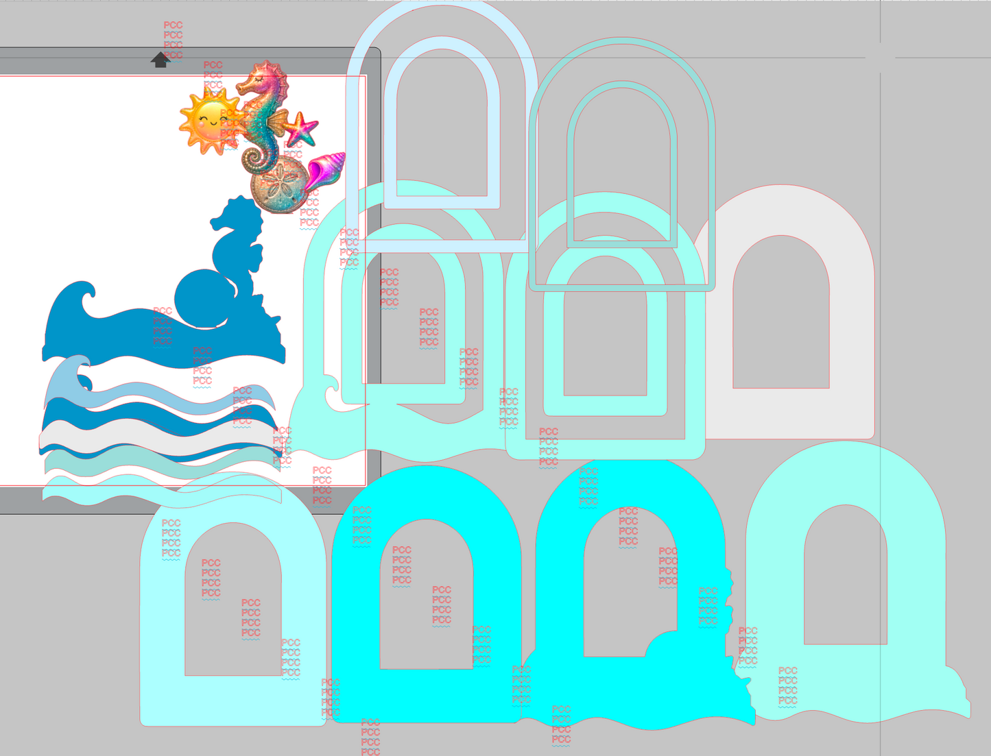 Pre-Sale Cake topper file SVG/PNG